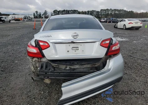 2017 Nissan Altima 2.5 from USA, damaged, VIN 1N4AL3AP2HC481149